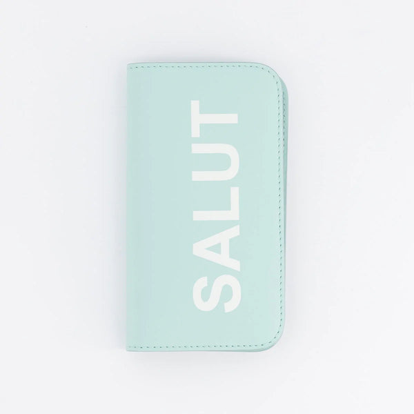 CARIBBEAN BLUE IPHONE CASE SALUT