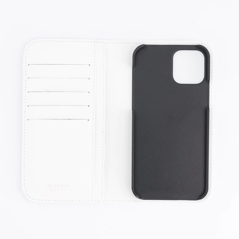 WHITE IPHONE CASE SALUT