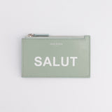 green card holder salut 
