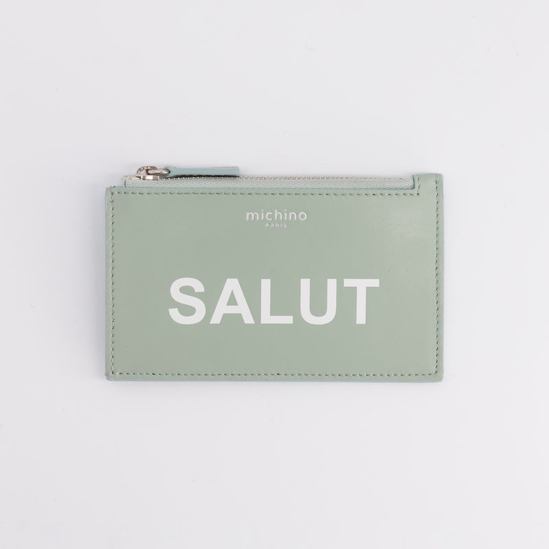 green card holder salut 