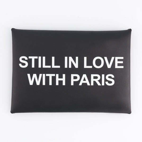 envelope pouch still in love with paris
