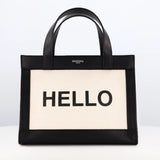HANDBAG WEEKEND SMALL HELLO BLACK