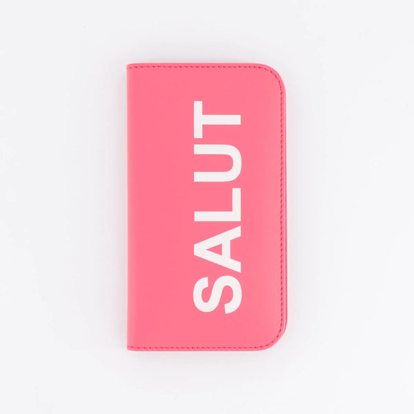 FUXIA IPHONE CASE SALUT