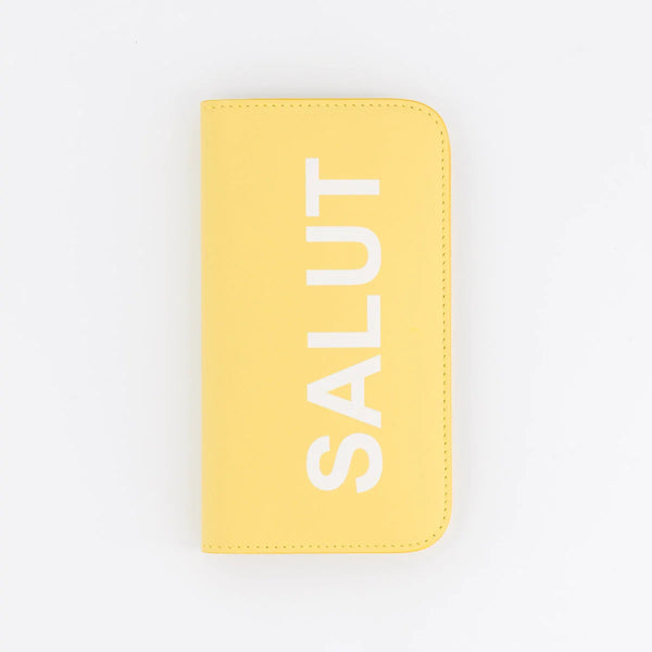 YELLOW IPHONE CASE SALUT