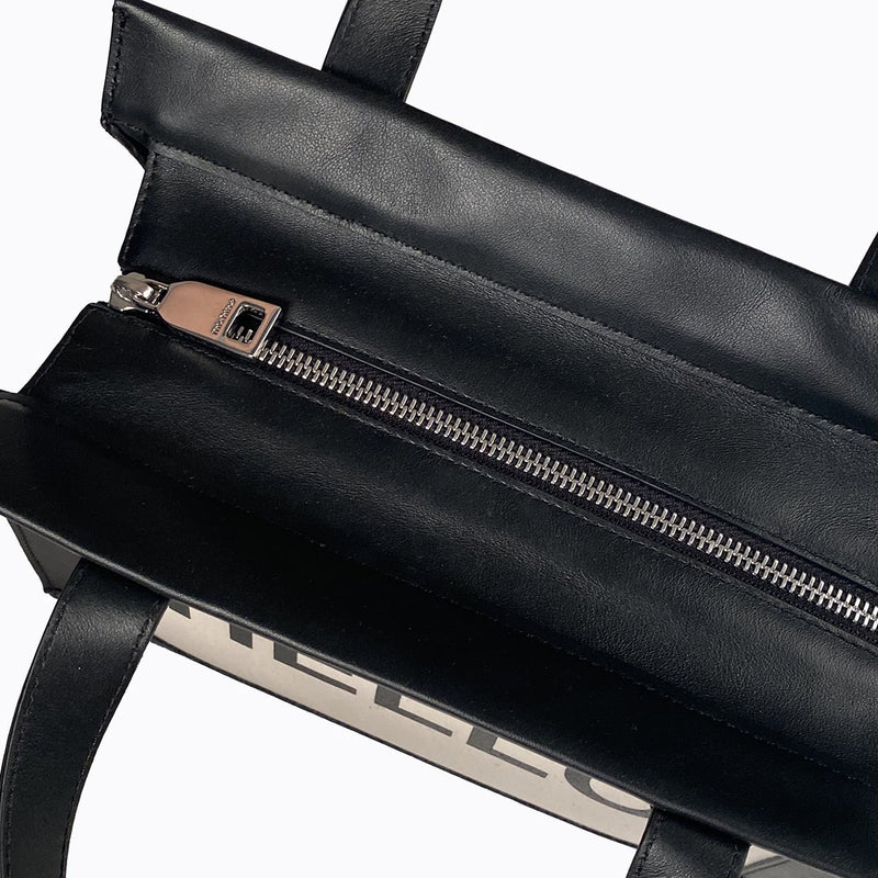 HANDBAG WEEKEND SMALL HELLO BLACK